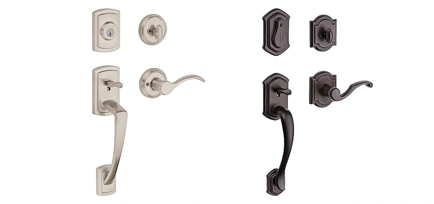 Baldwin Touchscreen Deadbolt Lock Installation in Manteca, California