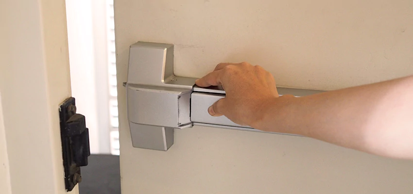 Self-Closing Fire Door Installation in Manteca, California