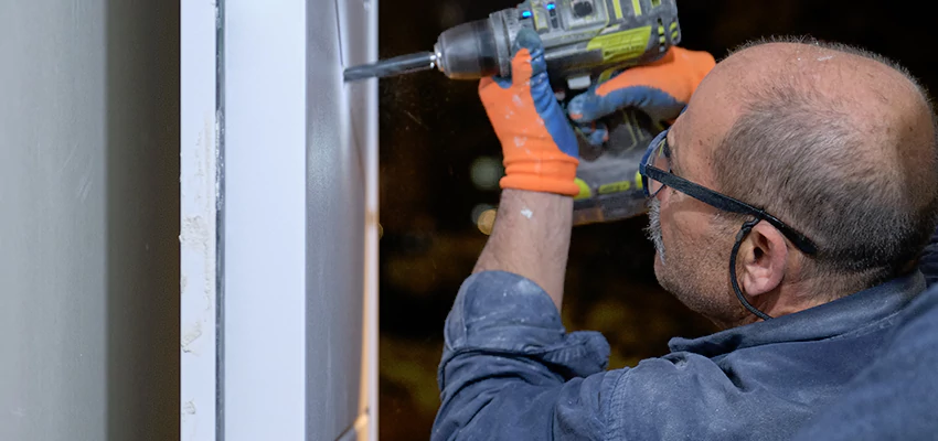 Rim Peephole Cam Installation in Manteca, California