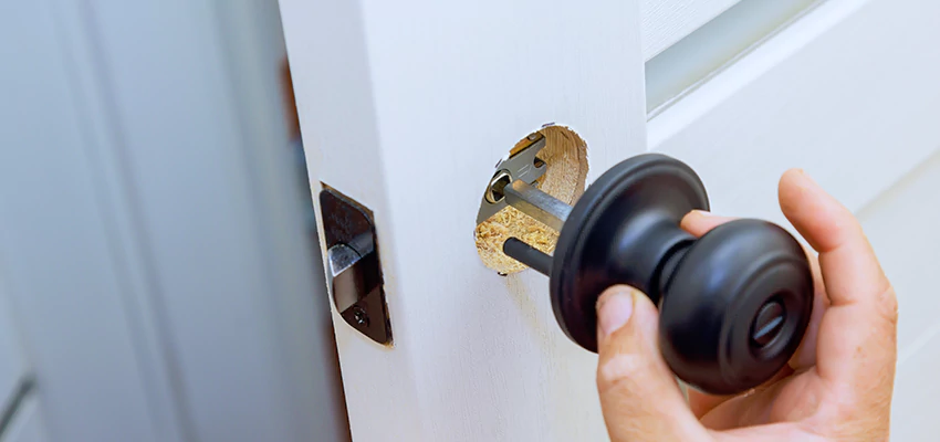 Deadbolt Lock Strike Plate Repair in Manteca, CA